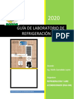 Guía # 1 Lab. Refrigeración