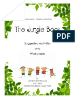 The Jungle Book: Suggested Activities and Worksheets