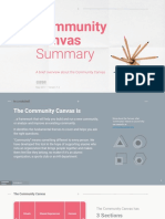 CommunityCanvas Summary