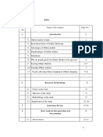 Online Market VS Offline Market Comparison of Fruits & Vegetables PDF 2019