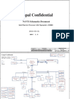 Compal Confidential: NAV51 Schematics Document