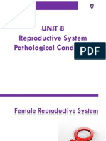 Unit 8 Reproductive System Pathological Conditions