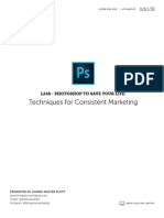 Techniques For Consistent Marketing: L248 - Photoshop To Save Your Life