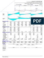 Beam Design Report