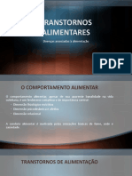 Aula 18 - Transtornos Alimentares