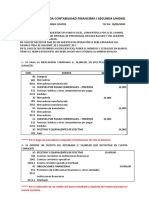 Practica Calificada Contabilidad Financiera I Segunda Unidad