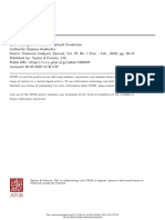 Taylor & Francis, Ltd. Financial Analysts Journal