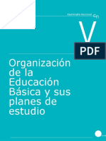 La Educacion Basica y Los Planes de Estudio