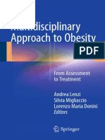 (Andrea Lenzi) Multidisciplinary Approach To Obesity