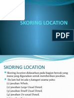 Skoring Location