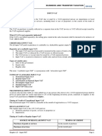 TAXATION 2 Chapter 13 Input VAT