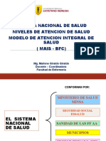 Niveles de Atención en Salud