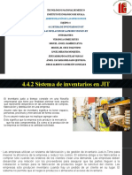 Sistema JIT - Equipo 4