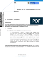 Radicado - 2-2020-015924 - Concepto Recursos de FOSFEC - Sentencia C - 474 de 2019 PDF