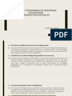 Capacitacion Riesgos Psicosociales PDF