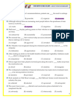 Vocabulary Exercise 01: Pass With Flying Colors - Boost Your Vocabulary