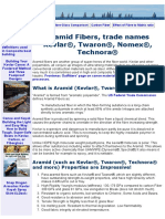 Aramid Fibres and Trade Names PDF