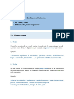 El Punto y Coma. El Párrafo y Los Signos de Puntuación 2