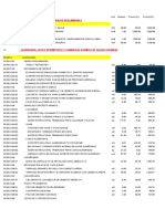 Presupuesto Camara de Bombeo, Caseta Cerco y Linea de Impulsion