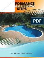 Performance Acrylic Step Brochure