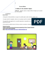 Tercero Básico Guía Nº3 Hábitos de Vida Saludable e Higiene