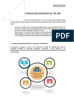 Orientaciones Elaboración Pme Final