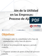 Proceso de Ajustes