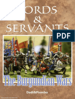 The Burgundian Wars Lords&Servants Supplement