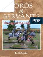 The Age of The Condottieri Lords&Servants Supplement