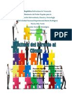 2do Trabajo La Cultura Del Servicio Al Cliente PDF