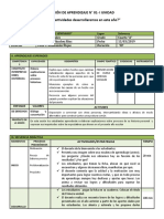 SESIÓN CCSS ¿Qué Actividades Desarrollaremos en Este Año