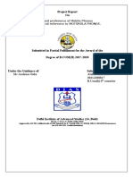 Project Report On: Brand Preference of Mobile Phones With Special Reference To MOTOROLA PHONES