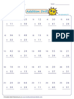 Two Digit Drill25 Column Noregroup2 PDF