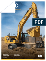 Hydraulic Excavator: Engine Power Operating Weight