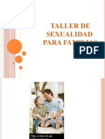 Taller de Sexualidad para Familias 2016