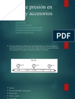 Caídas de Presión en Tuberías y Accesorios