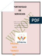 Portafolio de Servicios