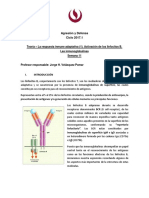 Clase 10. Linfocitos B y Anticuerpos. JHVP. 2017