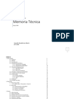 Memoria Técnica