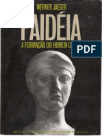 Jaeger, Werner - Paideia A Formacao Do Homen Grego PDF