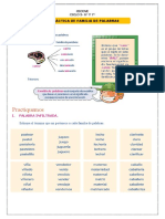 Práctica-de-Familia-de-Palabras-para-6 y 7 Grado