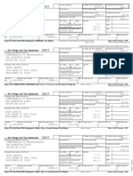 W-2 Wage and Tax Statement: Statutory Employee Retirement Plan Third-Party Sick Pay