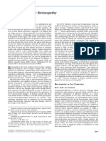 Ages and Diabetic Retinopathy: Alan W. Stitt