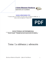 Tema: La Alabanza y Adoración: Forjando Una Nueva Generación de Ministros