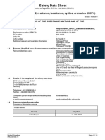 Safety Data Sheet: Hydrocarbons, C9-C12, N-Alkanes, Isoalkanes, Cyclics, Aromatics (2-25%)