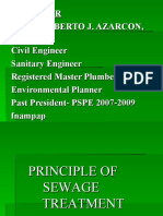 Principles of Sewage Treatment