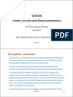 ECE330 Power Circuits and Electromechanics: Dr. Nam Nguyen-Quang Fall 2016