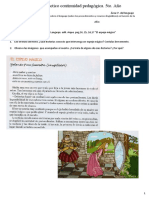 Trabajo Práctico Continuidad Pedagógica 5to.