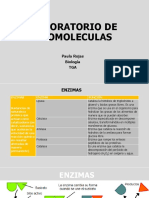 Conclusiones Laboratorio de Biomoléculas