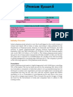 ISJ Wockhardt LTD